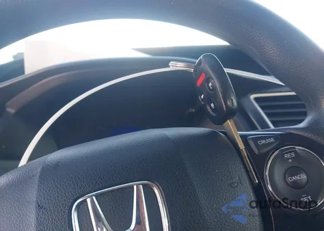 2013 Honda Civic Ex from USA, damaged, VIN 19XFB2F83DE245272